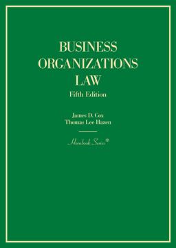 Business Organizations Law
