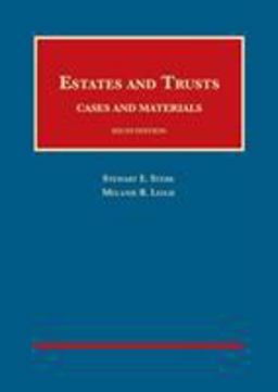 Estates and Trusts, Cases and Materials 6th 9781642424911 Front Cover