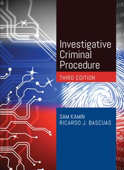 Investigative Criminal Procedure