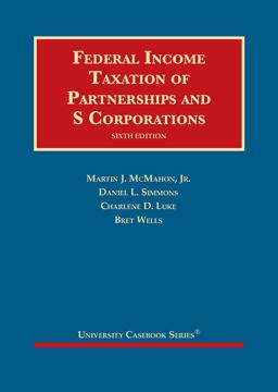 Federal Income Taxation of Partnerships and S Corporations 6th 9781642425024 Front Cover