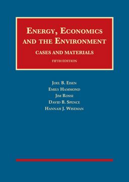 Energy, Economics, and the Environment