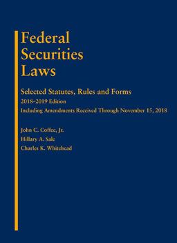 Federal Securities Laws