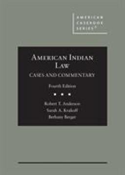 American Indian Law