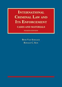 INTERNATIONAL CRIM.LAW+ITS ENFORCEMENT  9781642427608 Front Cover