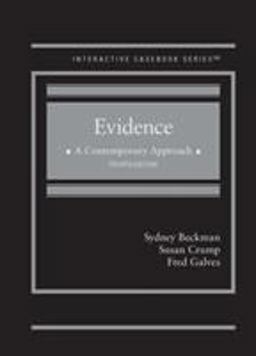 EVIDENCE:CONTEMPORARY APPROACH-W/ACCESS  9781642427646 Front Cover