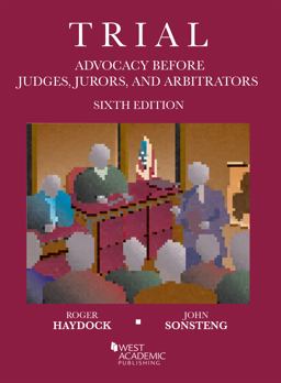 TRIAL ADVOCACY BEFORE JUDGES,JURORS+...  9781642428551 Front Cover