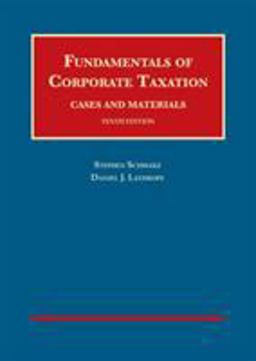 FUND.OF CORP.TAX.:CS.+MTRLS.  9781642428780 Front Cover