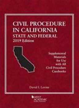 Civil Procedure in California