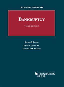 Bankruptcy, 2019 Supplement 2019th 9781642429381 Front Cover