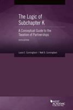 LOGIC OF SUBCHAPTER K  9781642429794 Front Cover