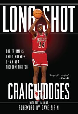 Long Shot The Triumphs and Struggle of an NBA Freedom Fighter  9781642593778 Front Cover