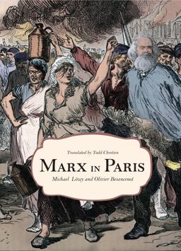 Marx in Paris 1871 Jenny's Blue Notebook  9781642595888 Front Cover