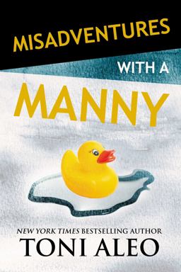 Misadventures with a Manny  9781642630046 Front Cover