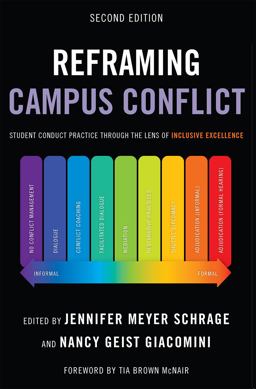 Reframing Campus Conflict 2nd 9781642670493 Front Cover