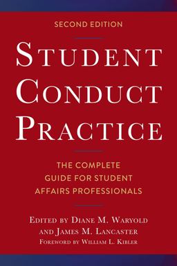 Student Conduct Practice The Complete Guide for Student Affairs Professionals 2nd 9781642671056 Front Cover