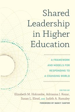Shared Leadership in Higher Education A Framework and Models for Responding to a Changing World  9781642672251 Front Cover
