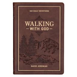 Devotional Walking with God Large Print