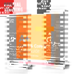 Official CompTIA a+ Core 1 and Core 2 Self-Paced Study Guide (Exams 220-1101 and 220-1102) Set  9781642744064 Front Cover