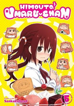 Himouto! Umaru-Chan Vol. 5 2019 9781642750287 Front Cover