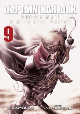 Captain Harlock: Dimensional Voyage Vol. 9 2019 9781642751154 Front Cover