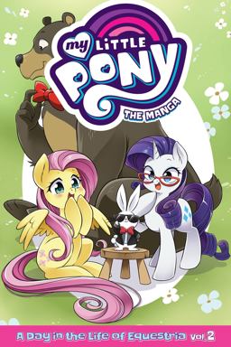 My Little Pony: the Manga - a Day in the Life of Equestria Vol. 2