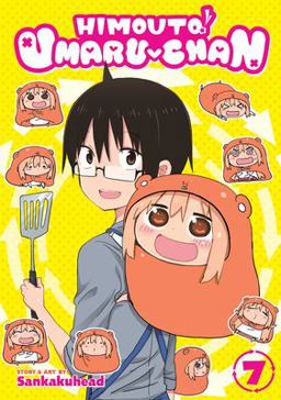 Himouto! Umaru-Chan Vol. 7 2019 9781642757187 Front Cover