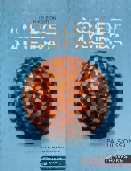 College Algebra 3e Textbook  9781642771695 Front Cover