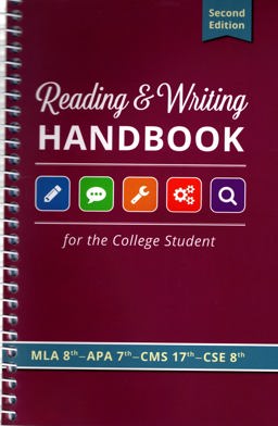 Foundations of English 2e Reading and Writing Handbook for the College Student 2nd 9781642772982 Front Cover