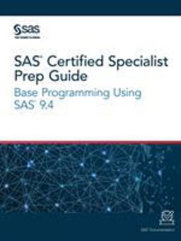 SAS Certified Specialist Prep Guide  9781642951790 Front Cover