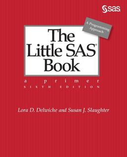 The Little SAS Book 6th 9781642952834 Front Cover
