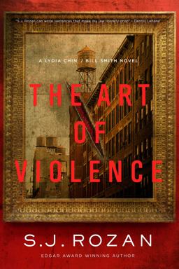 Art of Violence A Lydia Chin/Bill Smith Novel  9781643135311 Front Cover