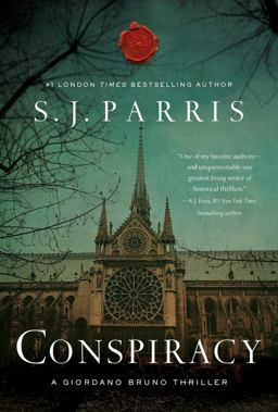 Conspiracy A Giordano Bruno Thriller  9781643135441 Front Cover