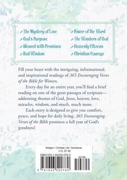 365 Encouraging Verses of the Bible for Women