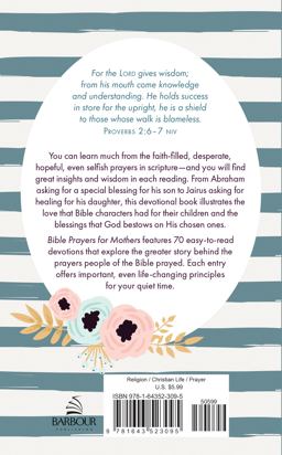 Bible Prayers for Mothers