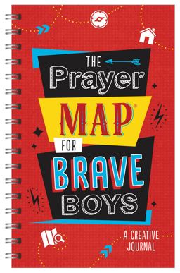 The Prayer Map for Brave Boys