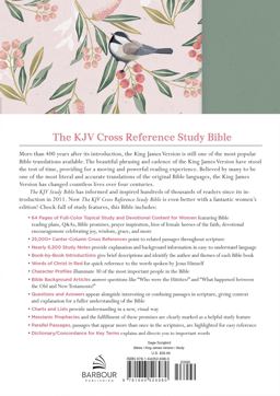 KJV Cross Reference Study Bible [Sage Songbird]