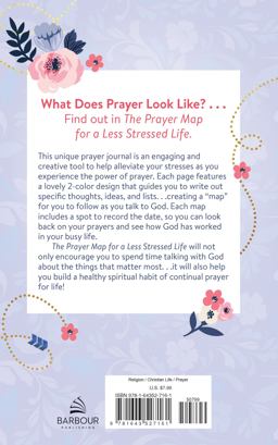 The Prayer Map for a Less Stressed Life