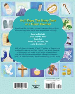 Bible Sticker Tic-Tac-Toe