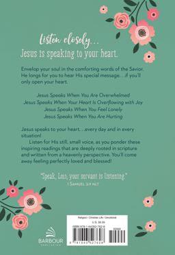 When Jesus Speaks to a Woman's Heart Devotional Journal
