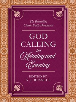 God Calling for Morning and Evening