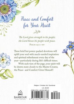 Peace and Comfort for Difficult Times