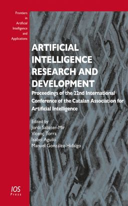 Artificial Intelligence Research and Development Artificial Intelligence Research and Development