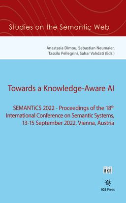 Towards a Knowledge-Aware AI Towards a Knowledge-Aware AI