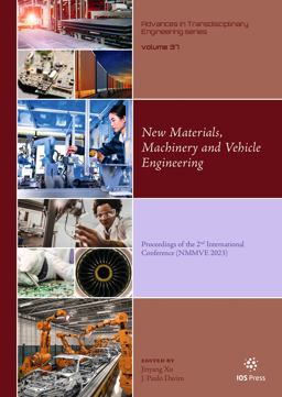 New Materials, Machinery and Vehicle Engineering New Materials, Machinery and Vehicle Engineering