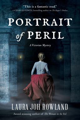 Portrait of Peril A Victorian Mystery  9781643854724 Front Cover