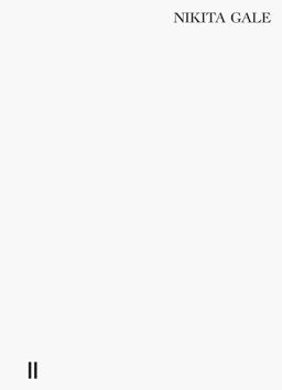 Nikita Gale: END of SUBJECT