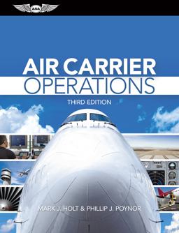 Air Carrier Operations 3rd 9781644250600 Front Cover