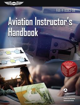 Aviation Instructor's Handbook (2025) Faa-H-8083-9b  9781644250778 Front Cover