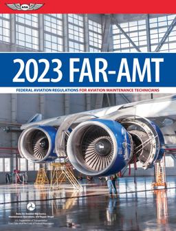 Far-Amt 2023 Federal Aviation Regulations for Aviation Maintenance Technicians  9781644252192 Front Cover