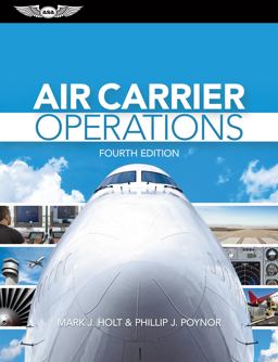 Air Carrier Operations 4th 9781644252604 Front Cover